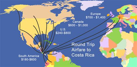 sfo to costa rica flights.